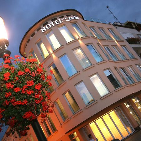 סלאבונסקי ברוד Hotel Savus מראה חיצוני תמונה